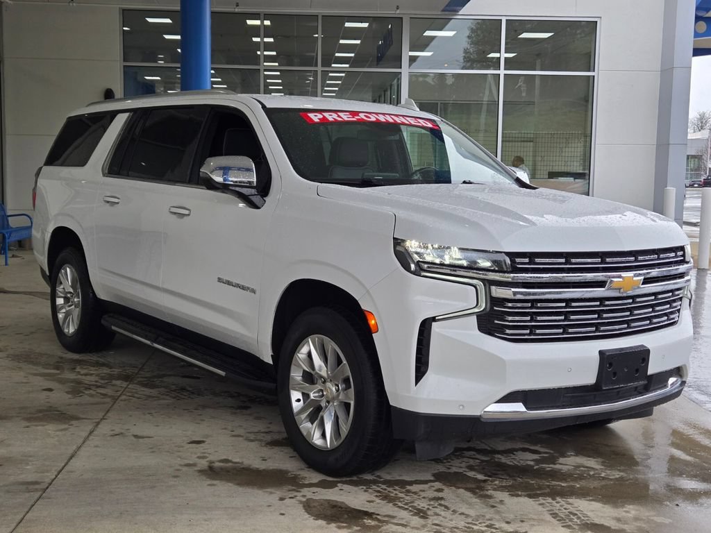 Used 2023 Chevrolet Suburban Premier AWD/4WD image 9