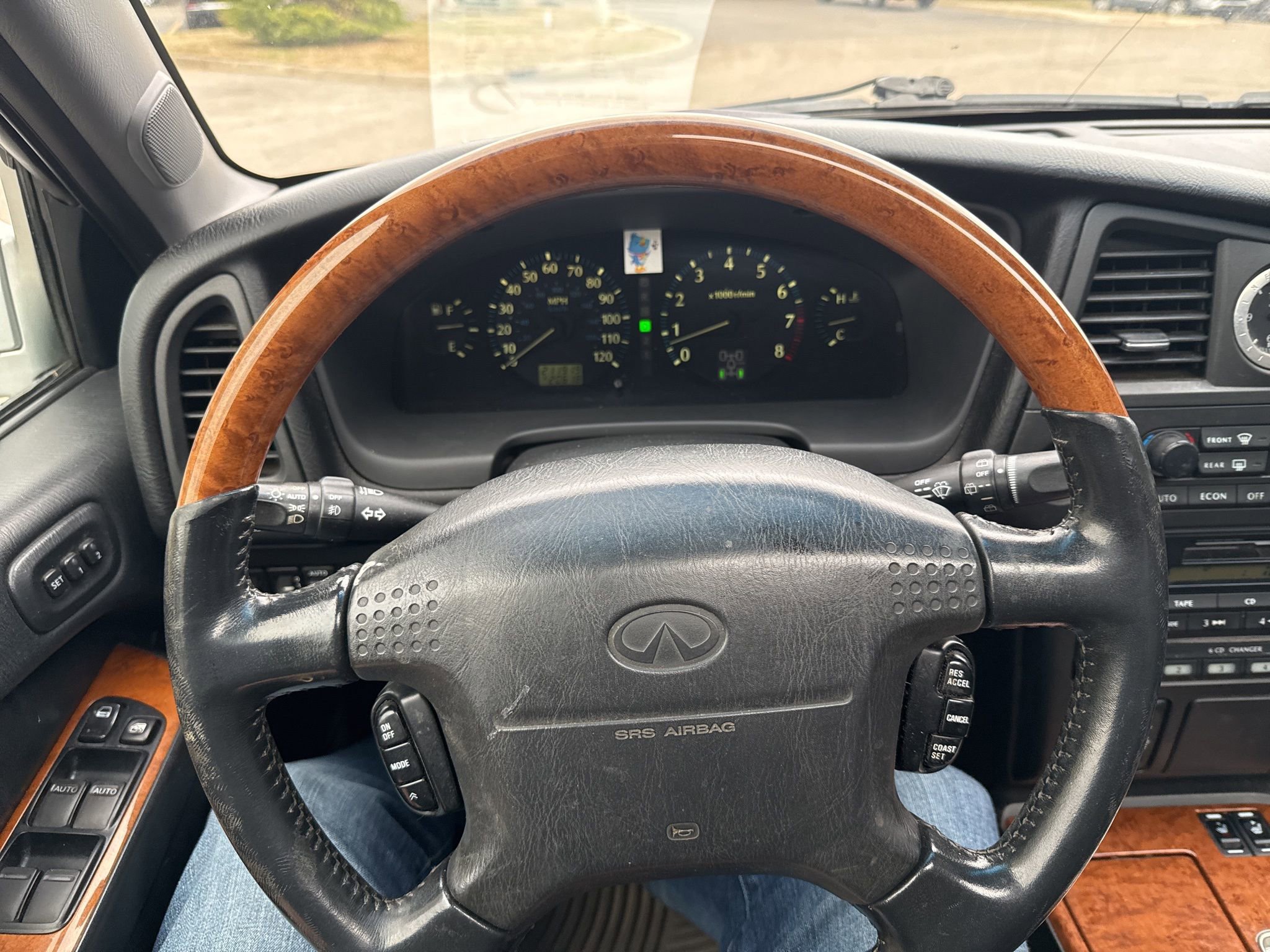 Used 2001 INFINITI QX4 4WD w/ (S02) Sport Pkg image 27