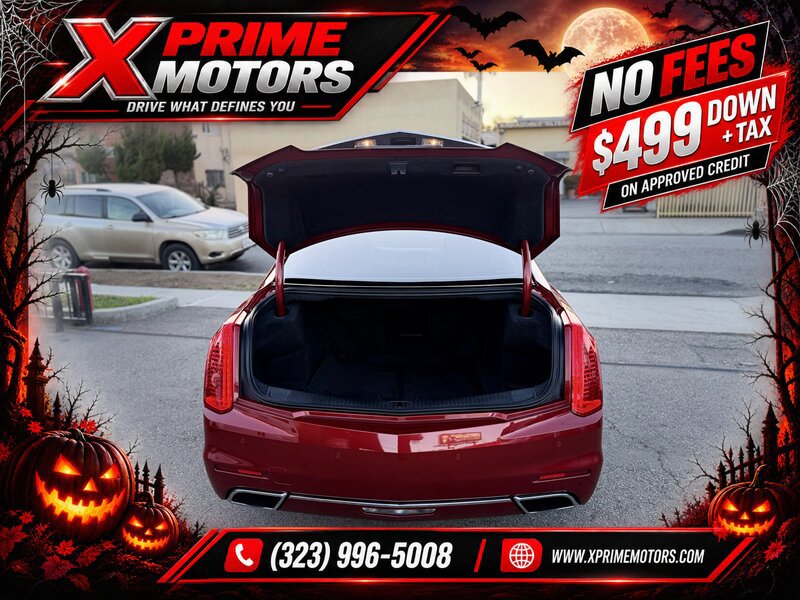Used 2015 Cadillac CTS Sedan w/ Seating Package RWD image 11