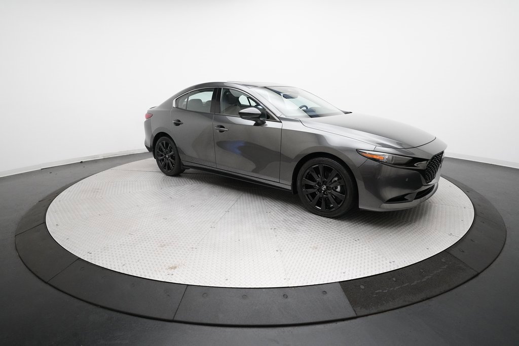 Used 2025 MAZDA MAZDA3 2.5 Turbo Sedan w/Premium Plus image 13