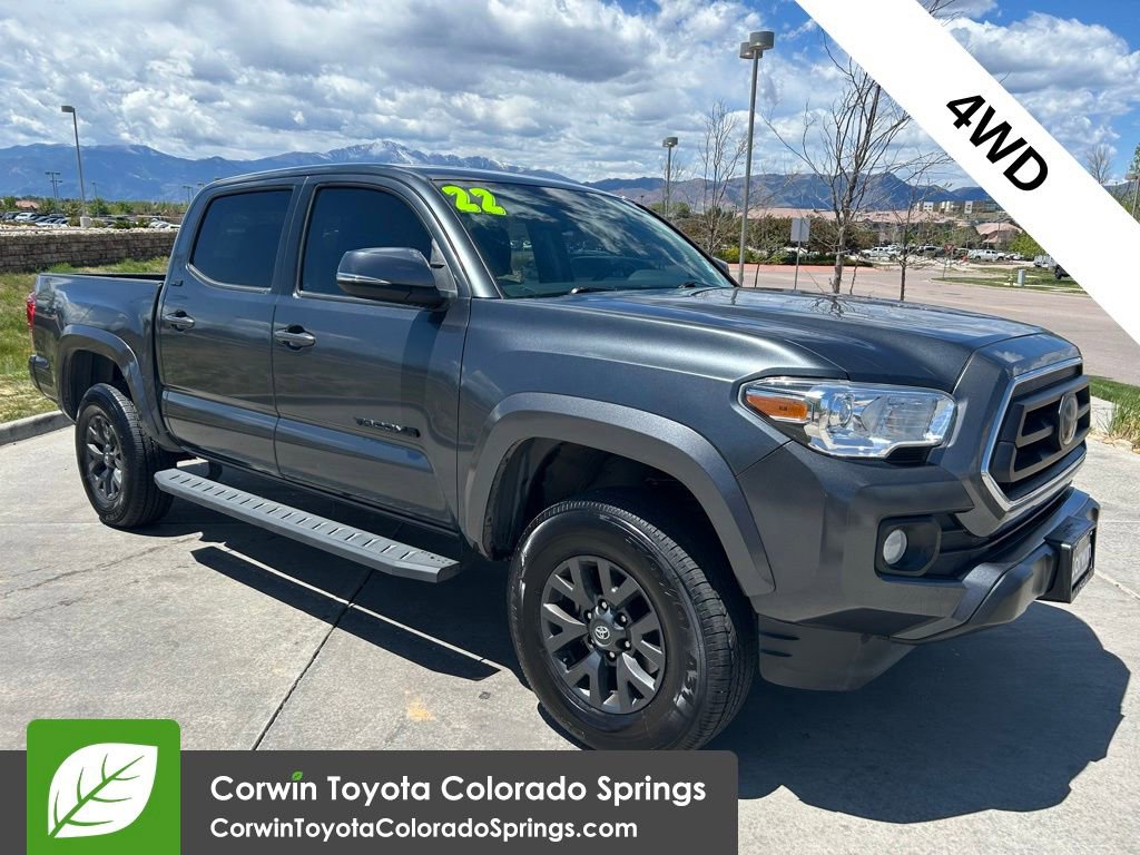 Used 2022 Toyota Tacoma SR5