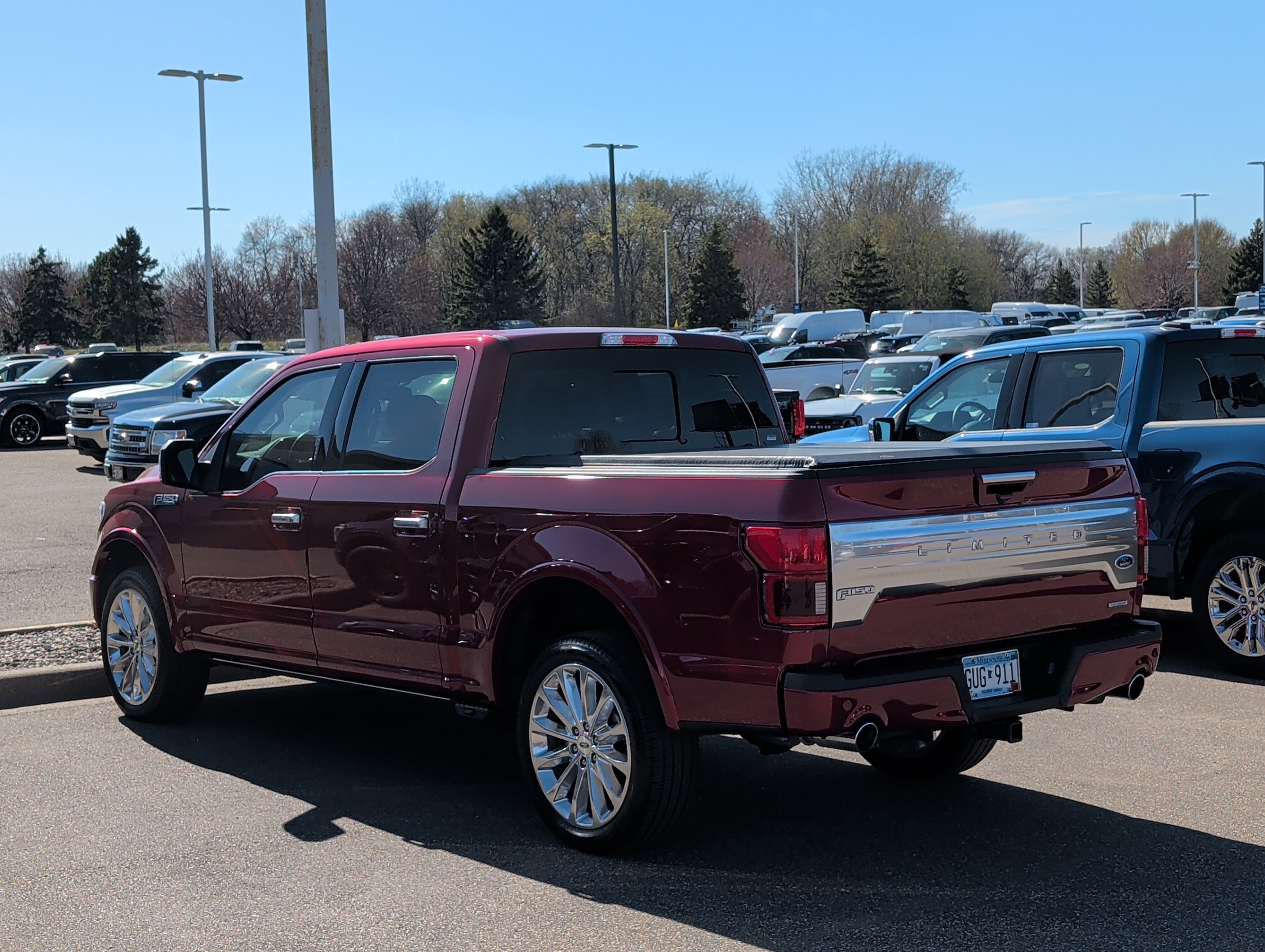 Used 2020 Ford F150 Limited AWD/4WD image 3