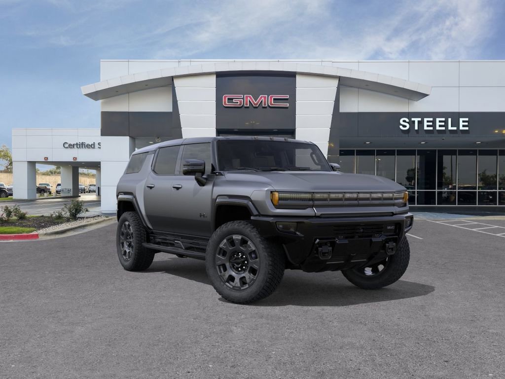 New 2026 GMC Hummer EV 3X w/ Carbon Fiber Edition Package