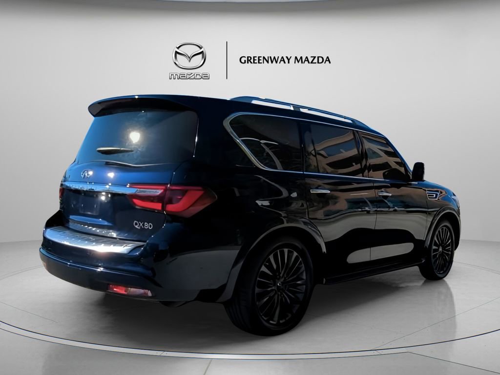 Used 2022 INFINITI QX80 Sensory w/ Cargo Package RWD image 25