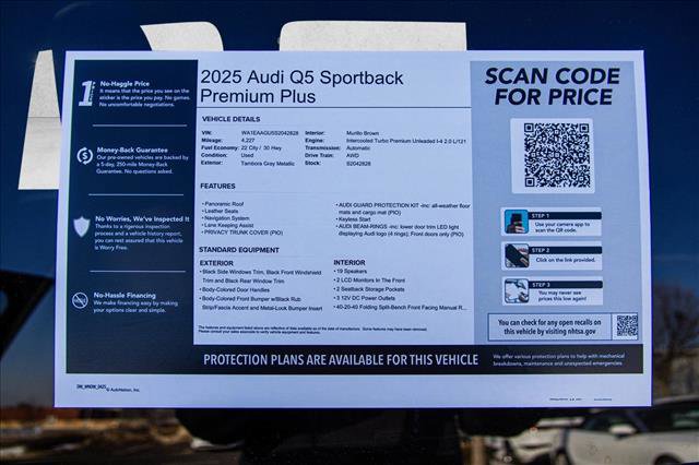 Certified 2025 Audi Q5 Premium Plus image 29