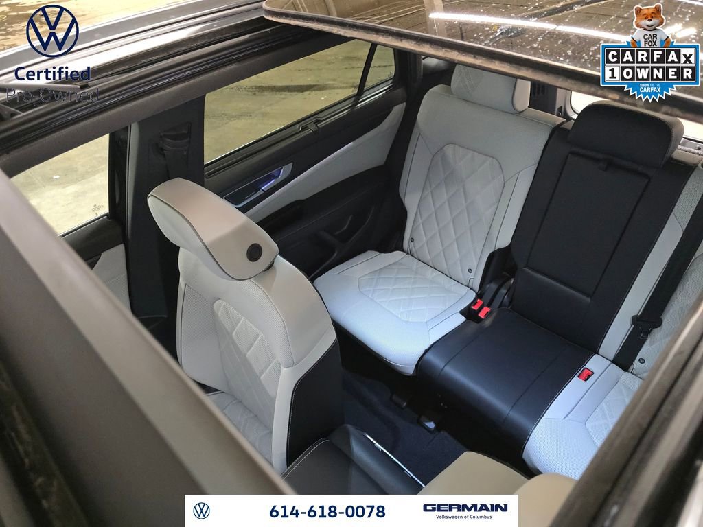 Certified 2025 Volkswagen Atlas Cross Sport SEL Premium R-Line image 21