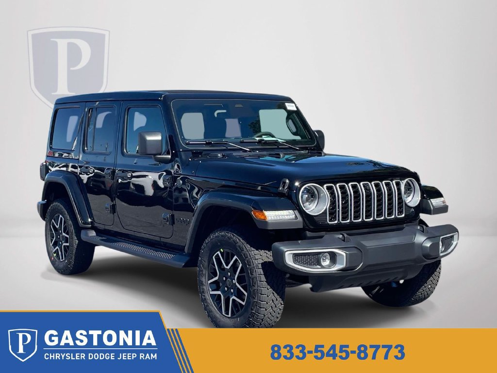 New 2027 Jeep Wrangler Unlimited Sahara AWD/4WD image 1