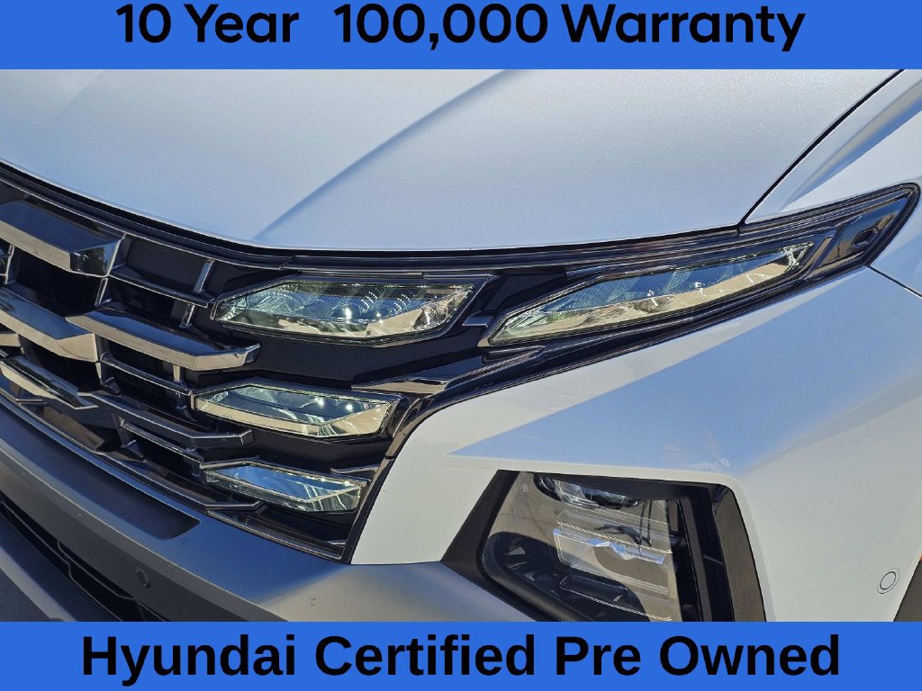 Certified 2025 Hyundai Tucson Limited AWD/4WD image 3