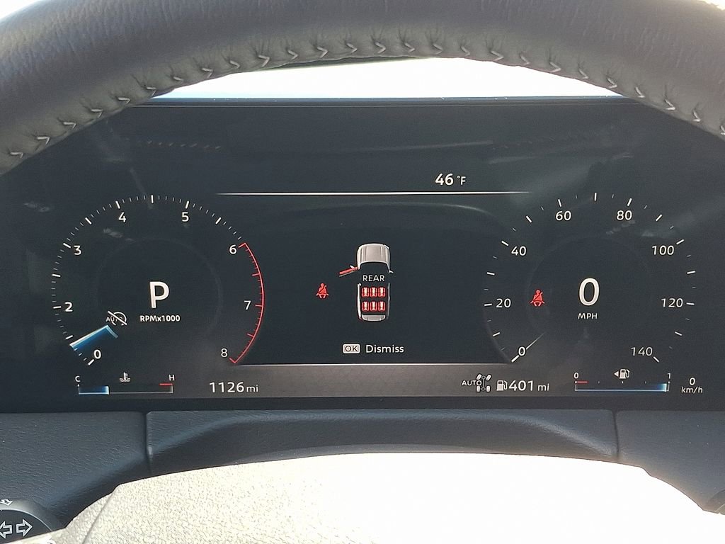 New 2026 Nissan Armada SV image 11