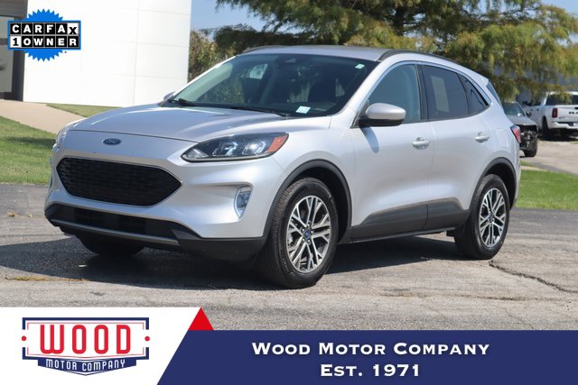 Used 2020 Ford Escape SEL