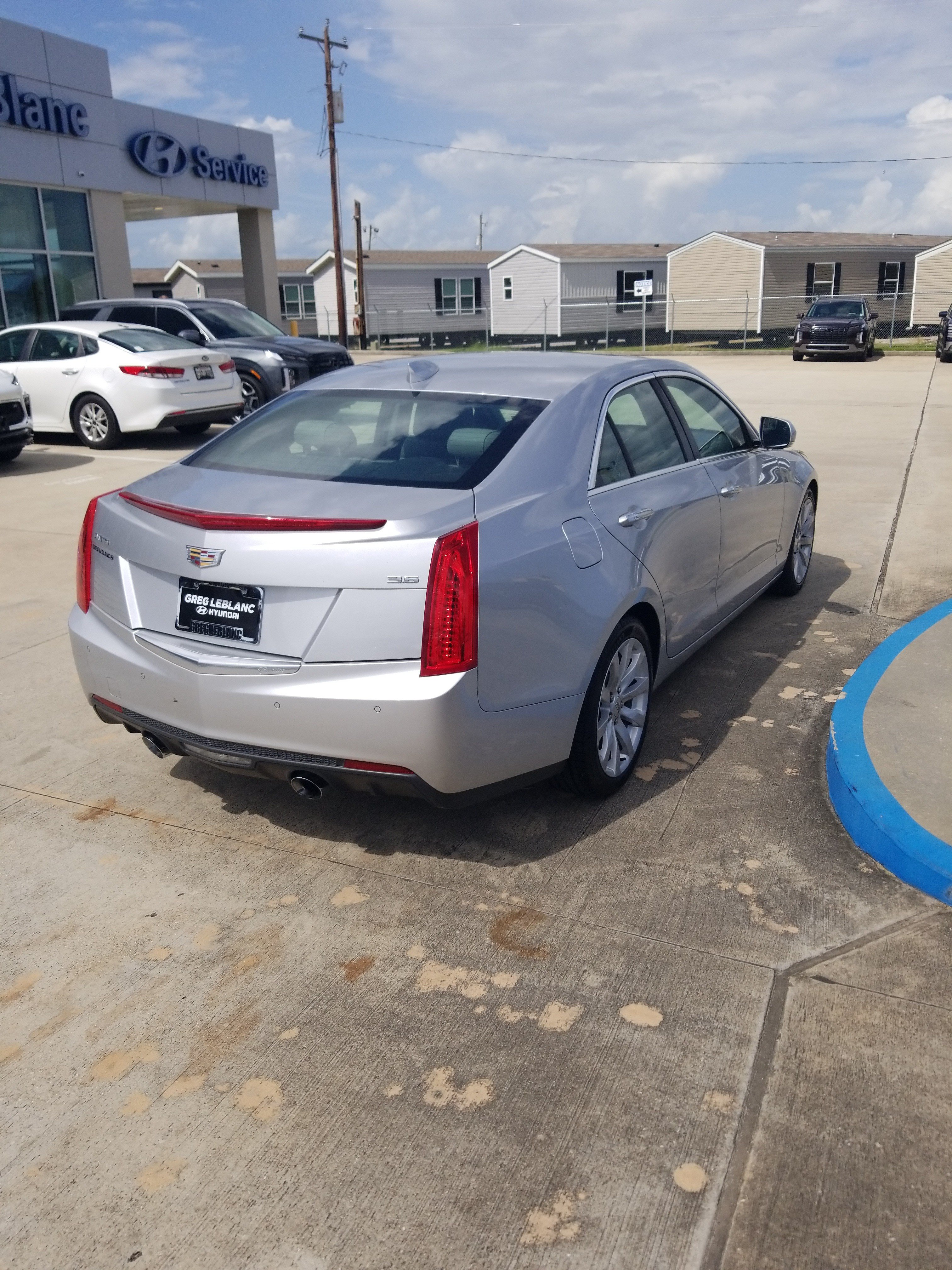 Used 2018 Cadillac ATS Premium Luxury RWD image 7