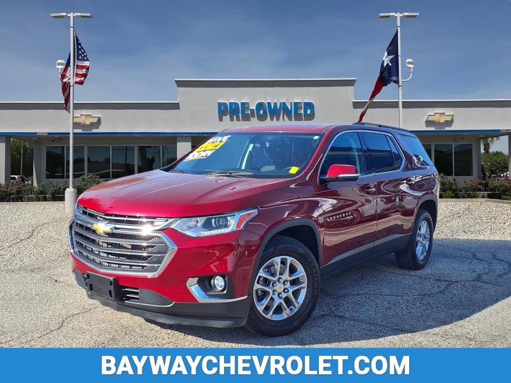 Used 2021 Chevrolet Traverse LT