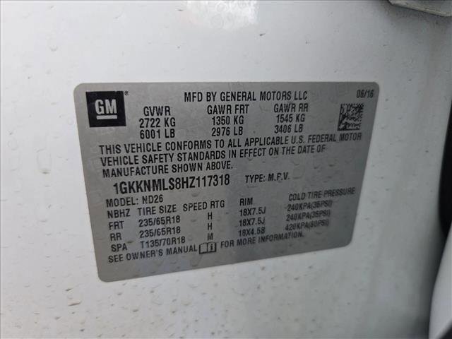 Used 2017 GMC Acadia SLT image 20