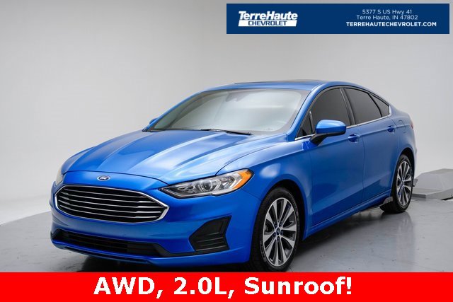 Used 2020 Ford Fusion SE