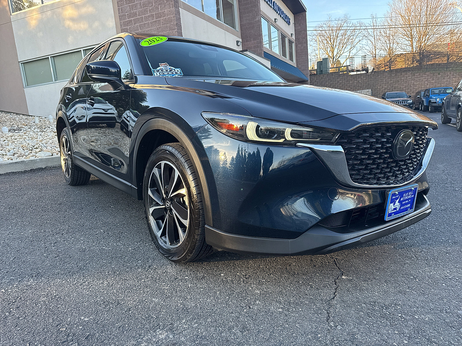 Used 2023 MAZDA CX-5 AWD 2.5 S w/ Premium Package image 16