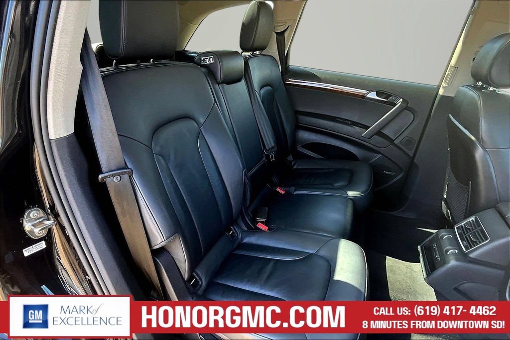 Used 2015 Audi Q7 3.0T Premium Plus w/ Premium Plus Package AWD/4WD image 24