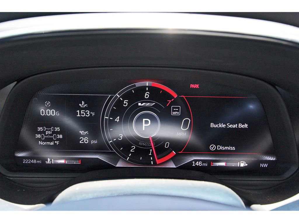 Certified 2023 Cadillac CT5 V w/ Premium Package RWD image 13