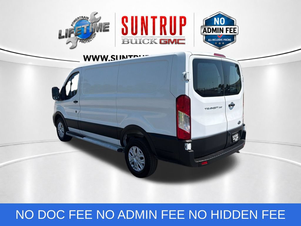 Used 2025 Ford Transit 250 Low Roof w/ Exterior Upgrade Package RWD image 3