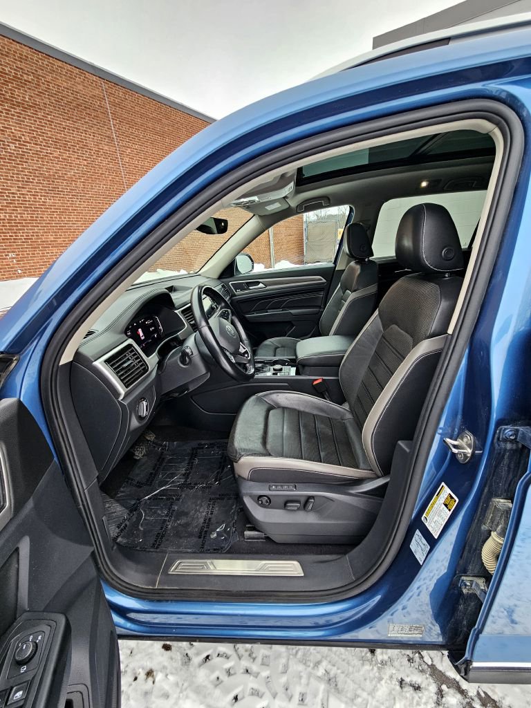 Used 2021 Volkswagen Atlas SEL Premium image 8