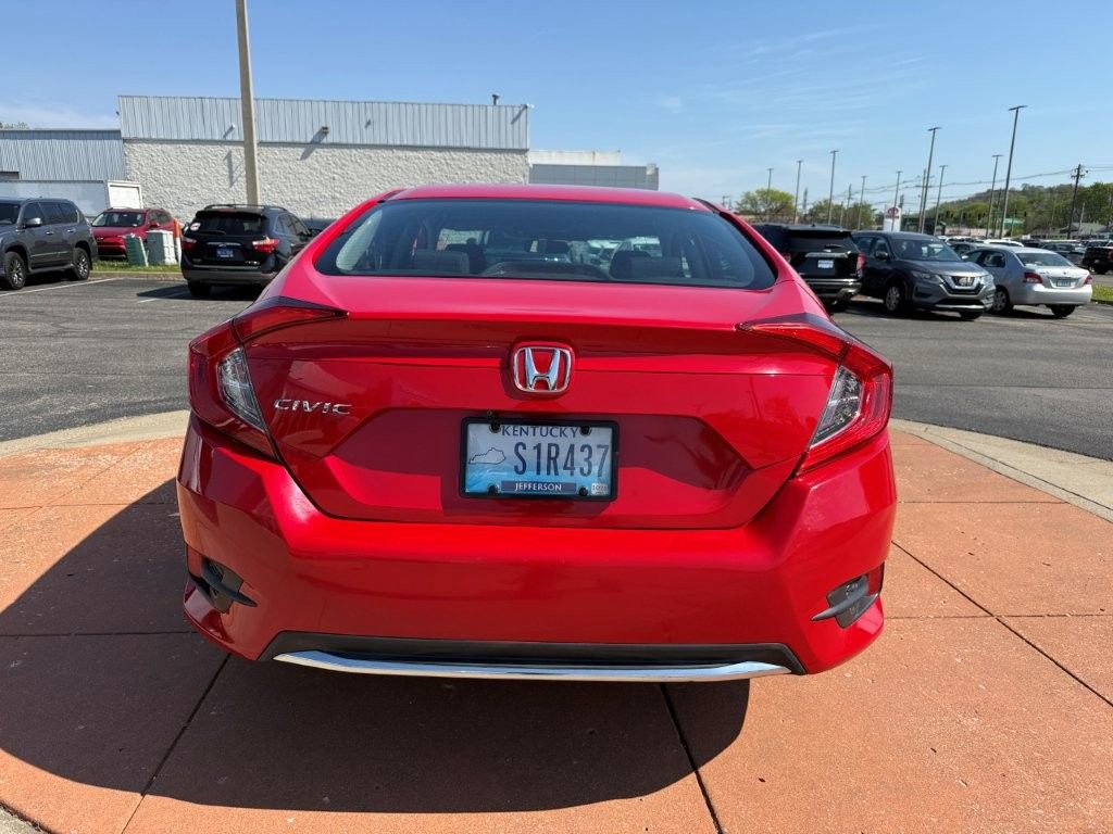 Used 2019 Honda Civic LX image 5