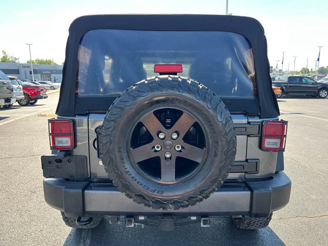 Used 2017 Jeep Wrangler Unlimited Sport AWD/4WD image 6
