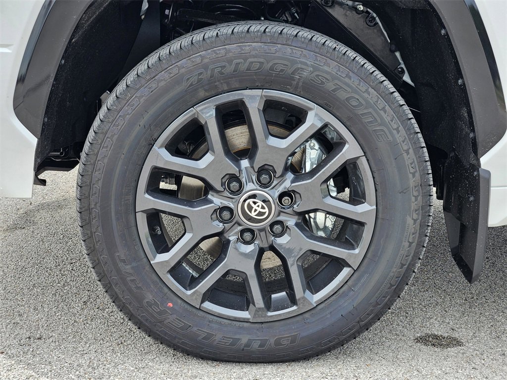 New 2025 Toyota Tundra Platinum image 9