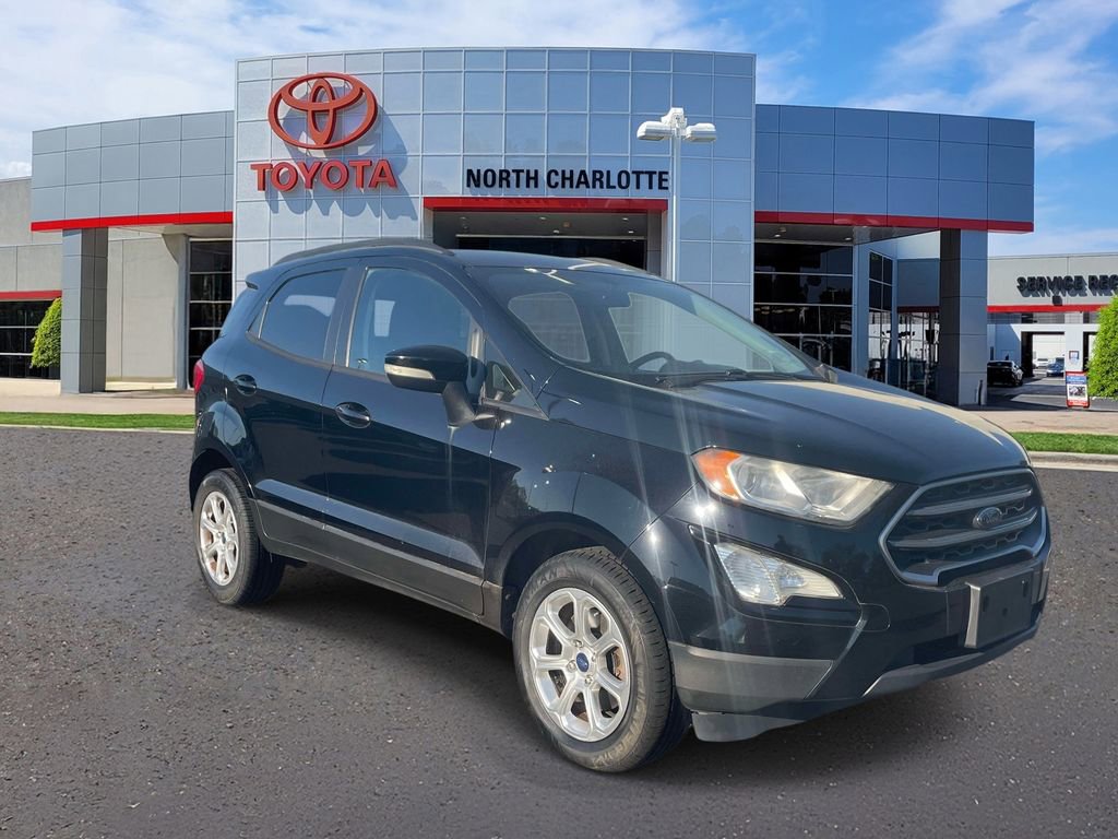 Used 2018 Ford EcoSport SE