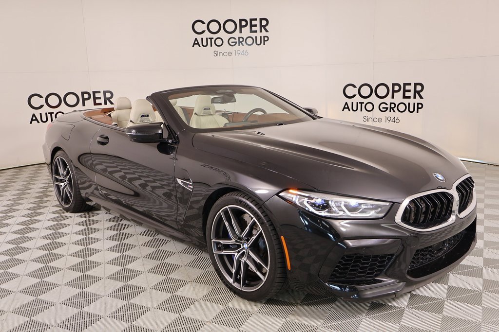 Used 2020 BMW M8 Convertible w/ M Driver's Package