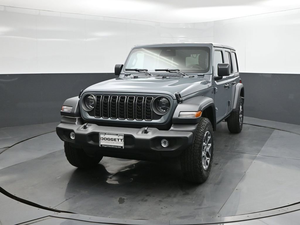 New 2026 Jeep Wrangler Unlimited Sport AWD/4WD image 30