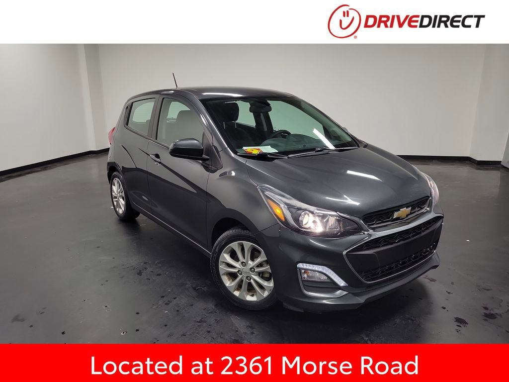 Used 2021 Chevrolet Spark LT image 1