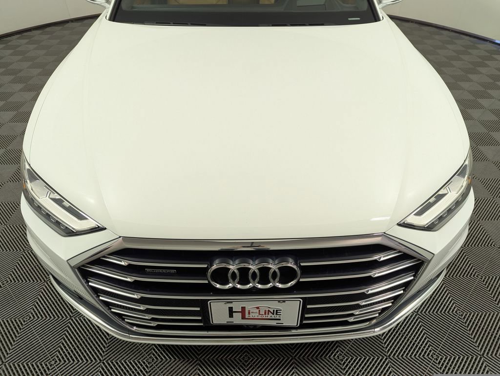 Used 2019 Audi A8 L 4.0T w/ First Edition Package AWD/4WD image 64