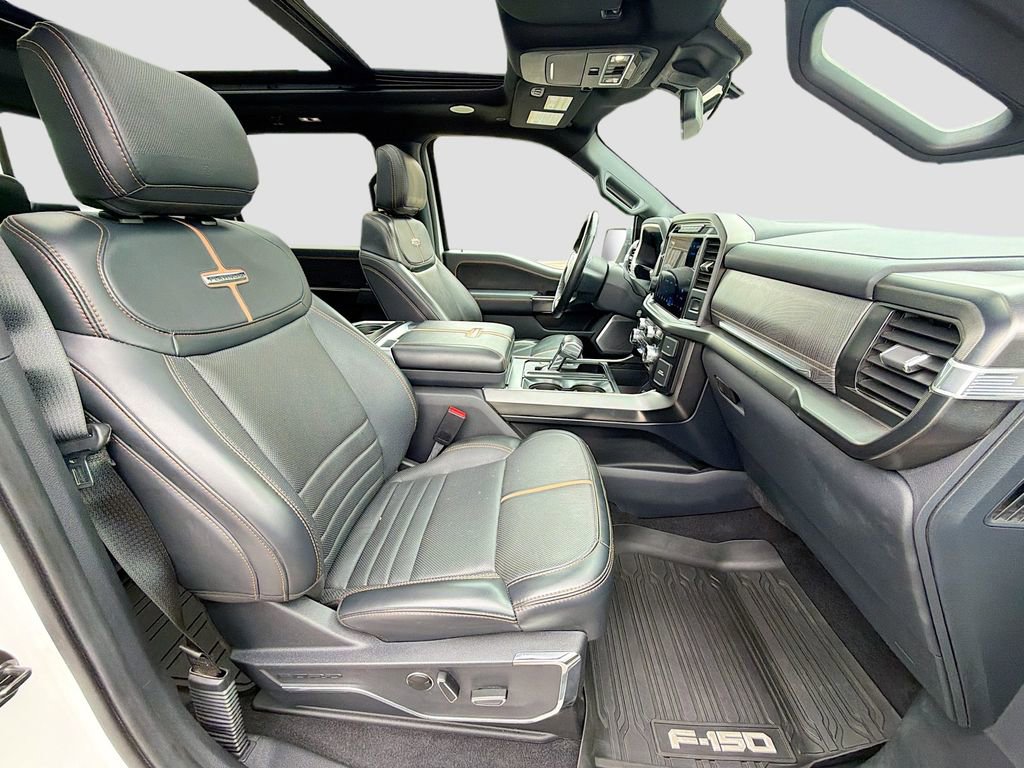 Used 2023 Ford F150 Platinum w/ Equipment Group 701A High image 14