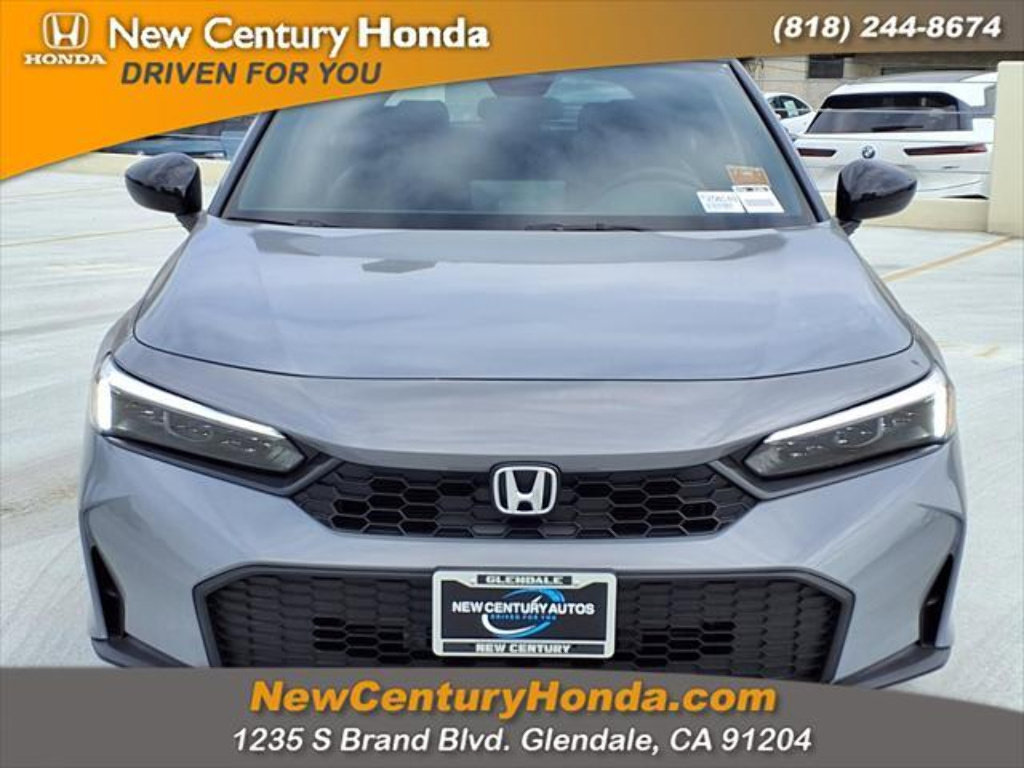 New 2025 Honda Civic Sport image 2