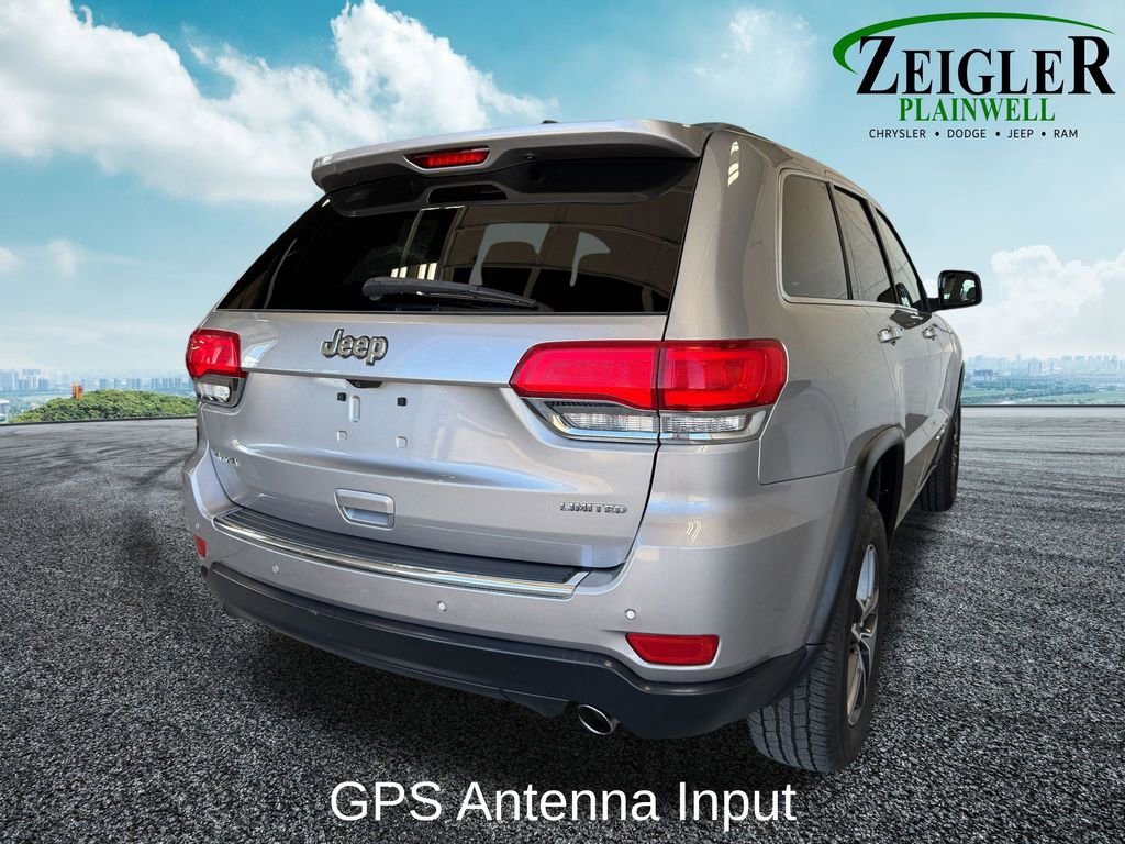 Used 2018 Jeep Grand Cherokee Limited w/ Luxury Group II AWD/4WD image 5