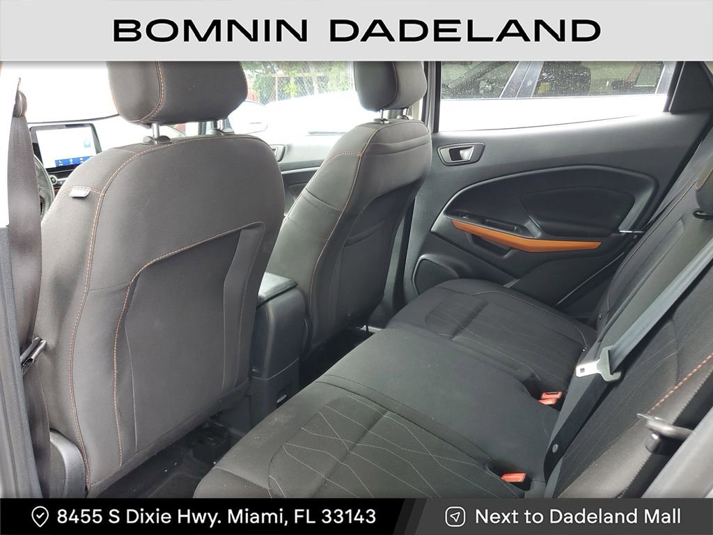Used 2021 Ford EcoSport SE w/ SE Convenience Package image 10