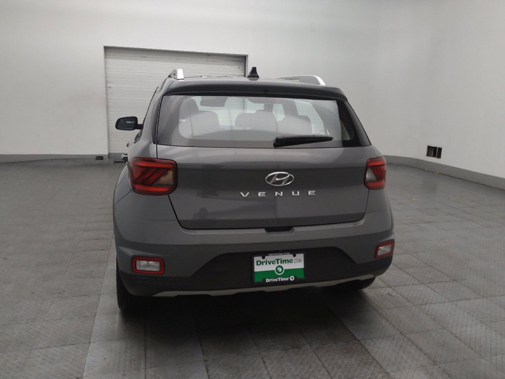 Used 2021 Hyundai Venue SEL w/ Cargo Package FWD image 6