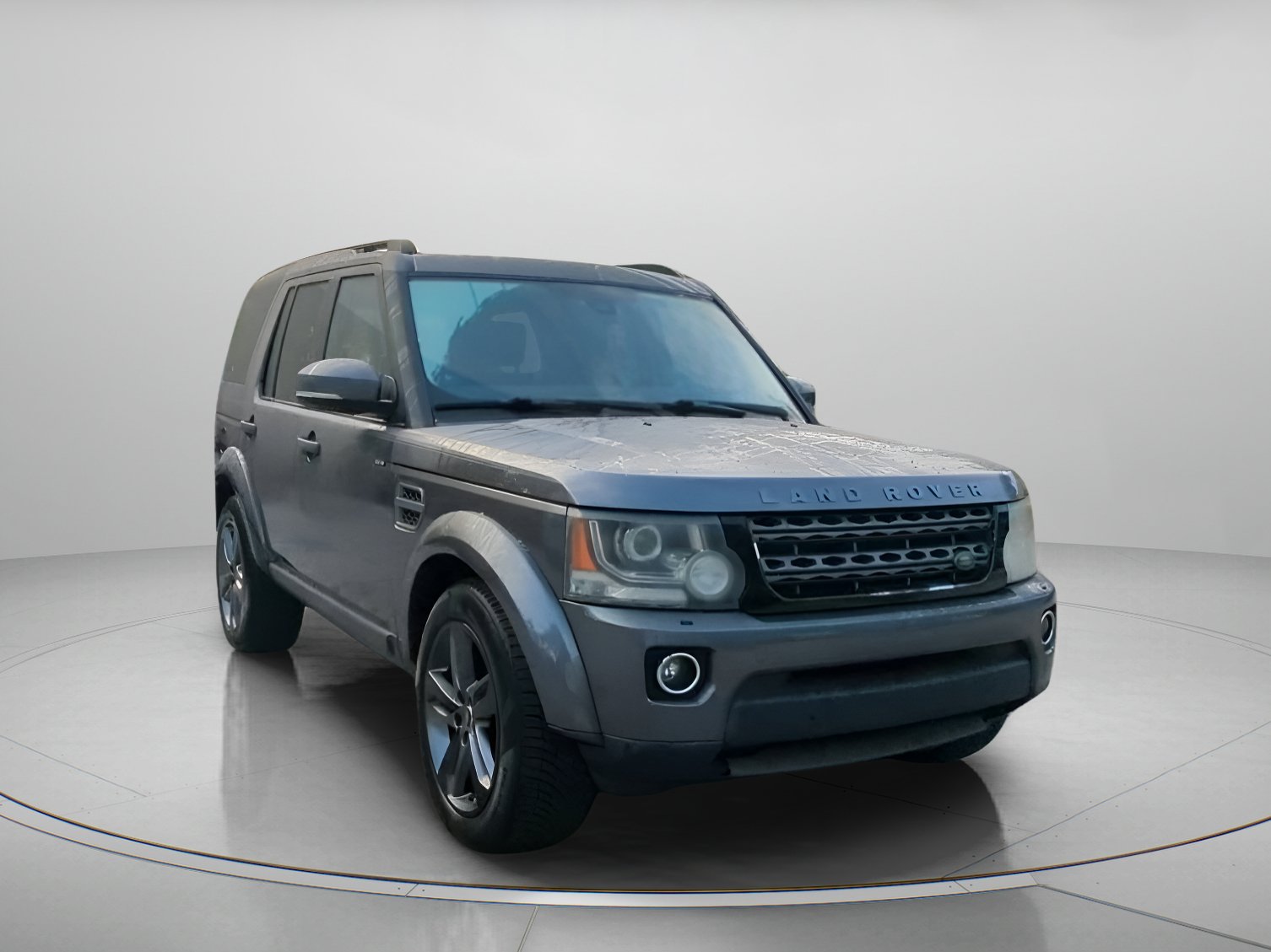 Used 2014 Land Rover LR4 HSE AWD/4WD image 4