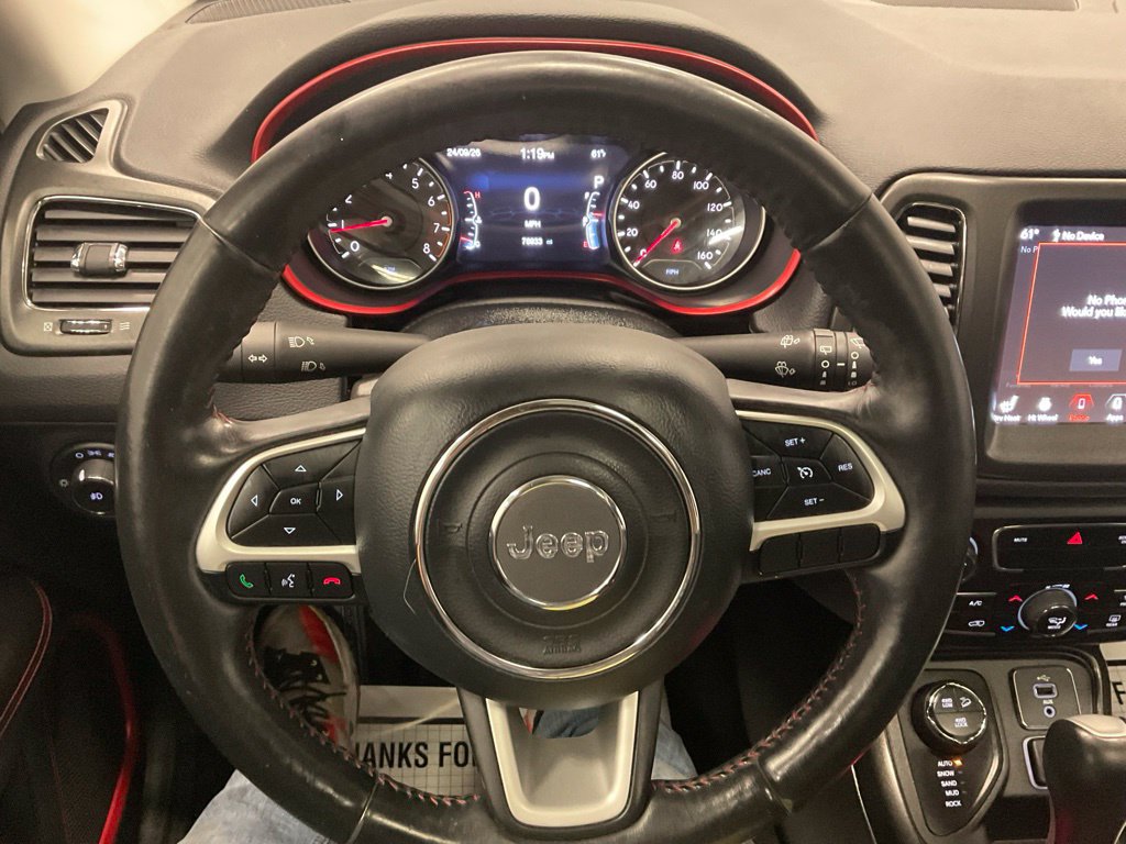 Used 2018 Jeep Compass Trailhawk w/ Navigation Group AWD/4WD image 20