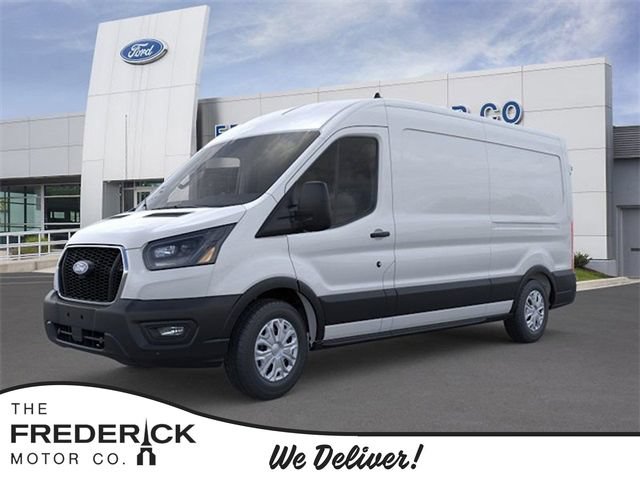 New 2026 Ford Transit 250 148 Medium Roof w/ Exterior Upgrade Package