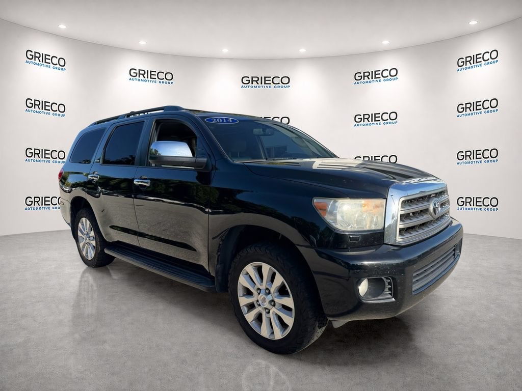 Used 2014 Toyota Sequoia Platinum