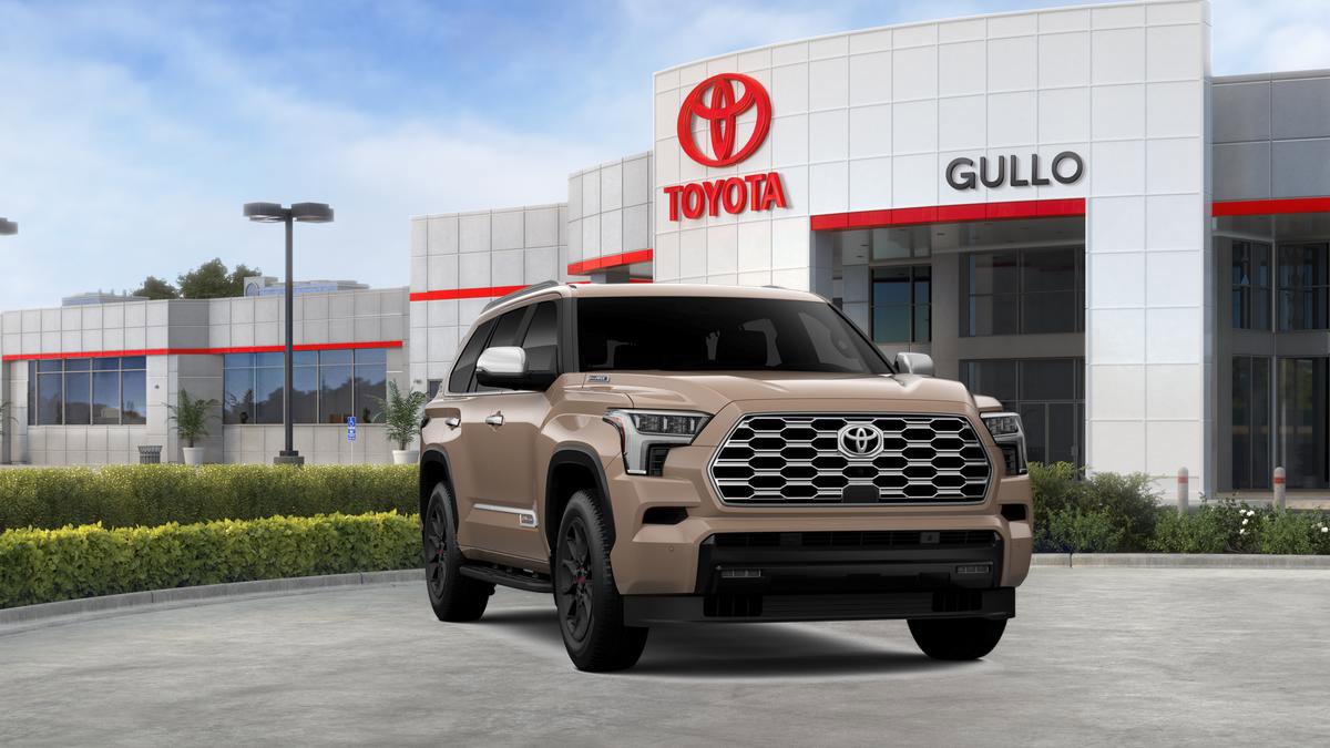 New 2026 Toyota Sequoia 1794 Edition image 31