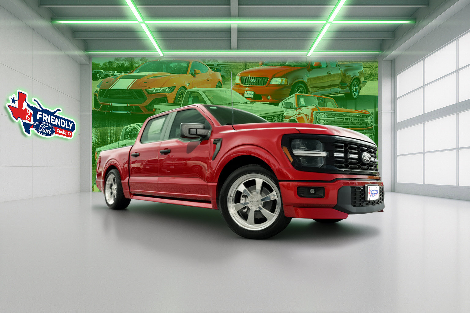 New 2026 Ford F150 STX w/ F-150 LOBO Package