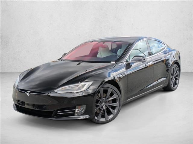 Used 2018 Tesla Model S 75D AWD/4WD image 1