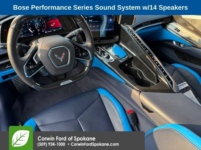 Used 2024 Chevrolet Corvette Z06 RWD image 3