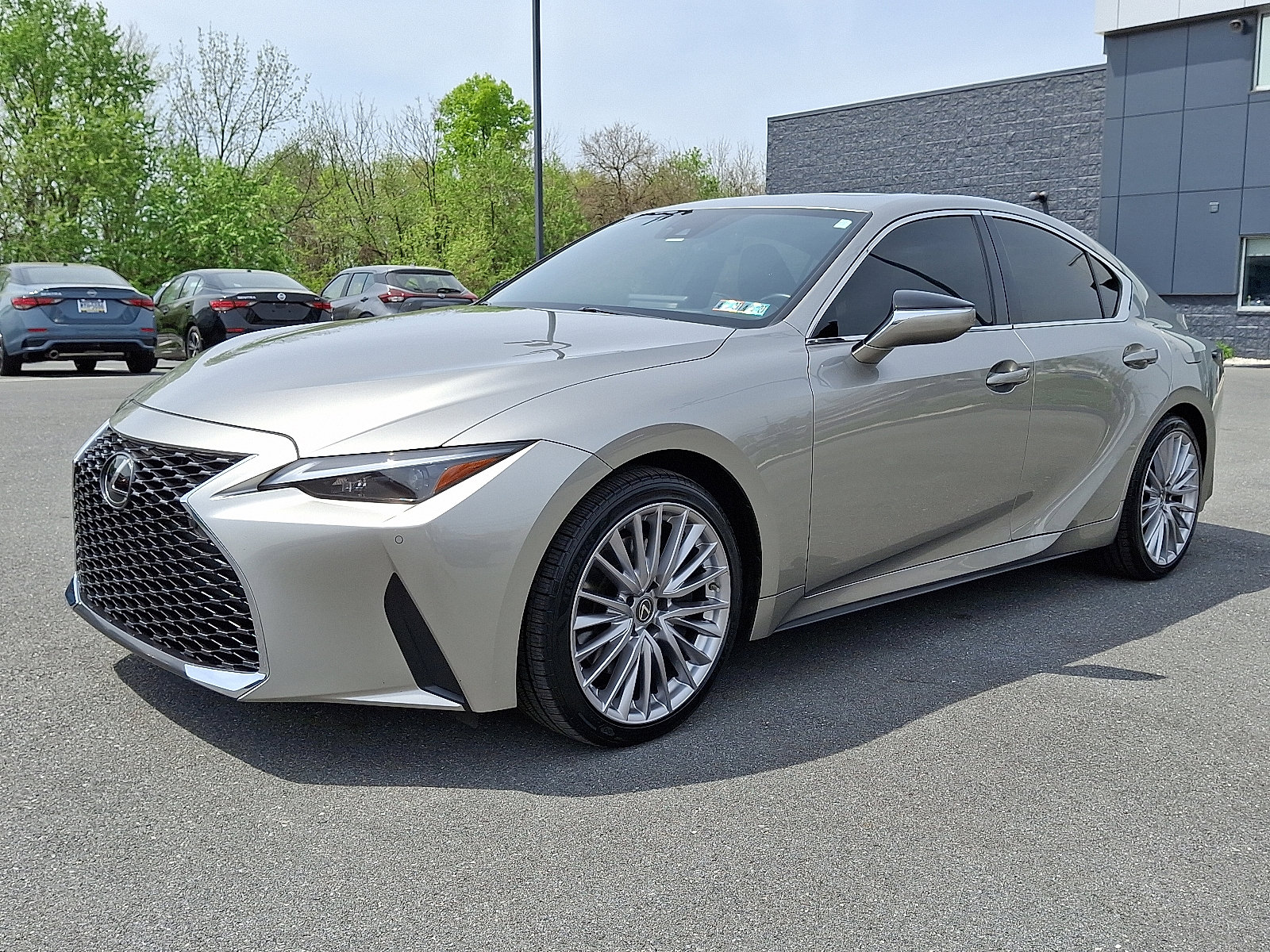 Used 2022 Lexus IS 300 AWD w/ Premium Package image 3
