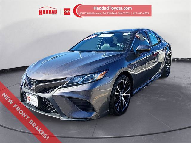 Certified 2019 Toyota Camry SE