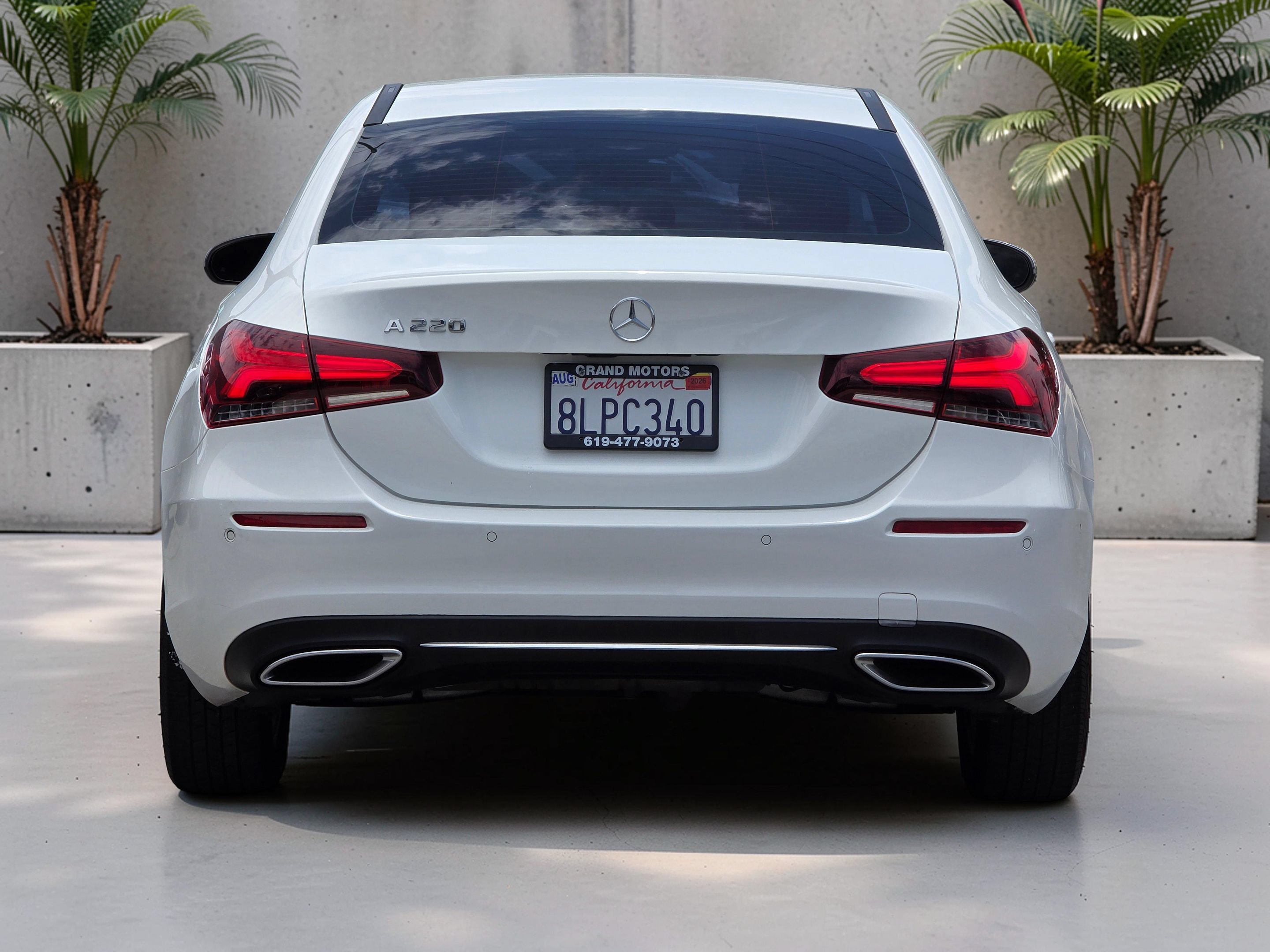 Used 2019 Mercedes-Benz A 220 w/ Parking Assistance Package image 6