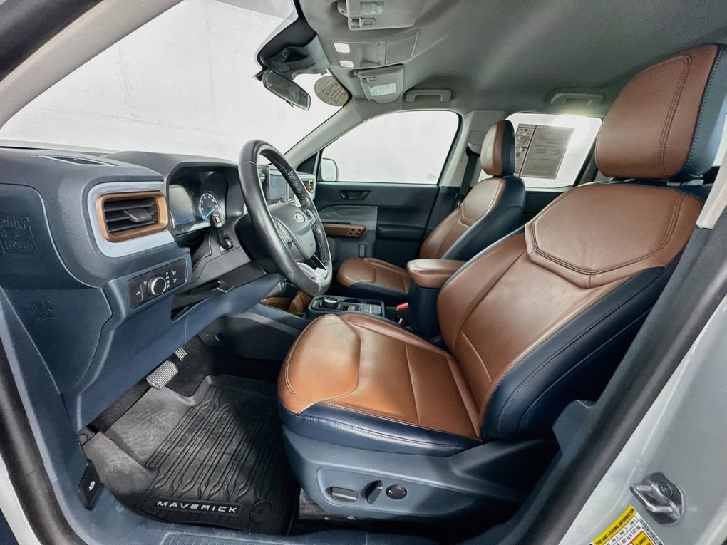 Used 2022 Ford Maverick Lariat FWD image 12