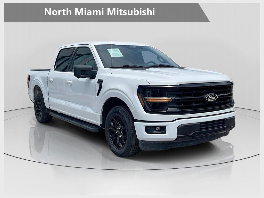 Used 2024 Ford F150 XLT w/ XLT Black Appearance Package