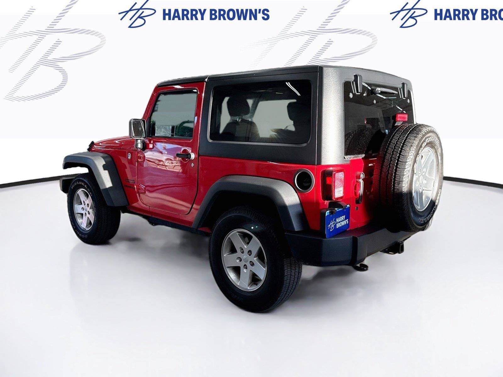 Used 2013 Jeep Wrangler Sport AWD/4WD image 2